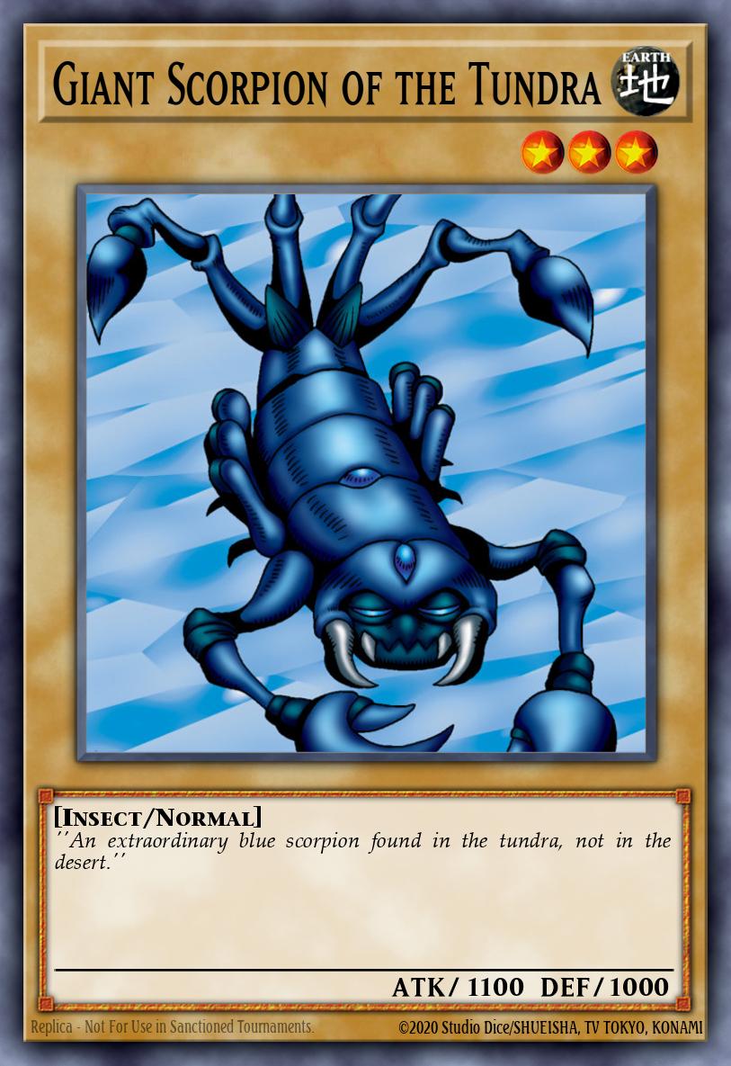 Slika karte: Giant Scorpion of the Tundra