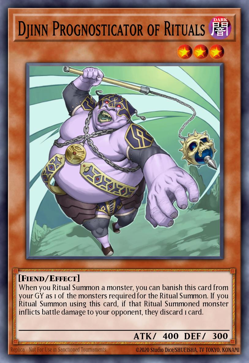 Slika karte: Djinn Prognosticator of Rituals