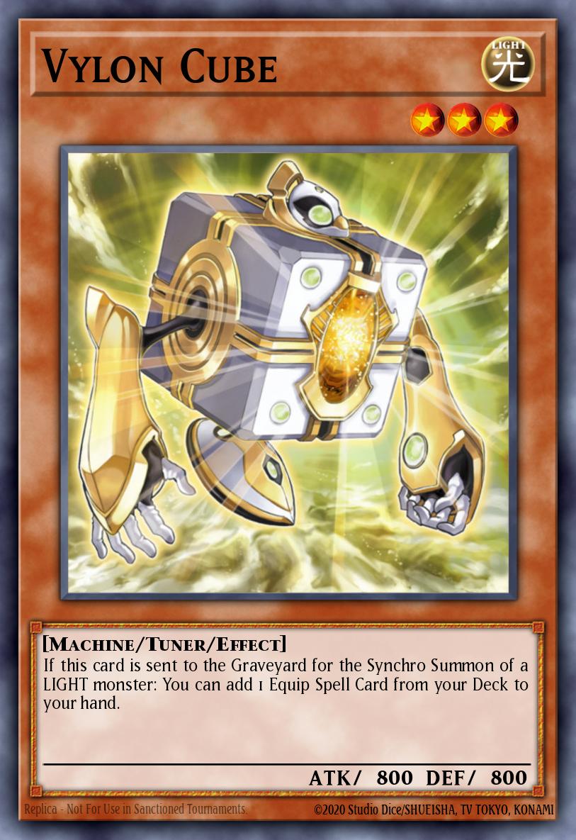 Slika karte: Vylon Cube