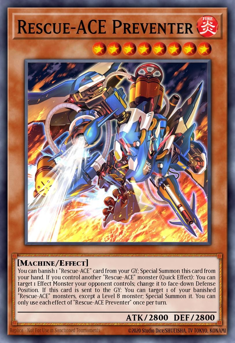 Card image of: Rescue-ACE Preventer