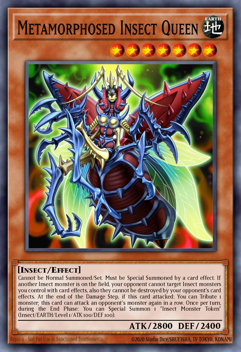 Slika karte: Metamorphosed Insect Queen