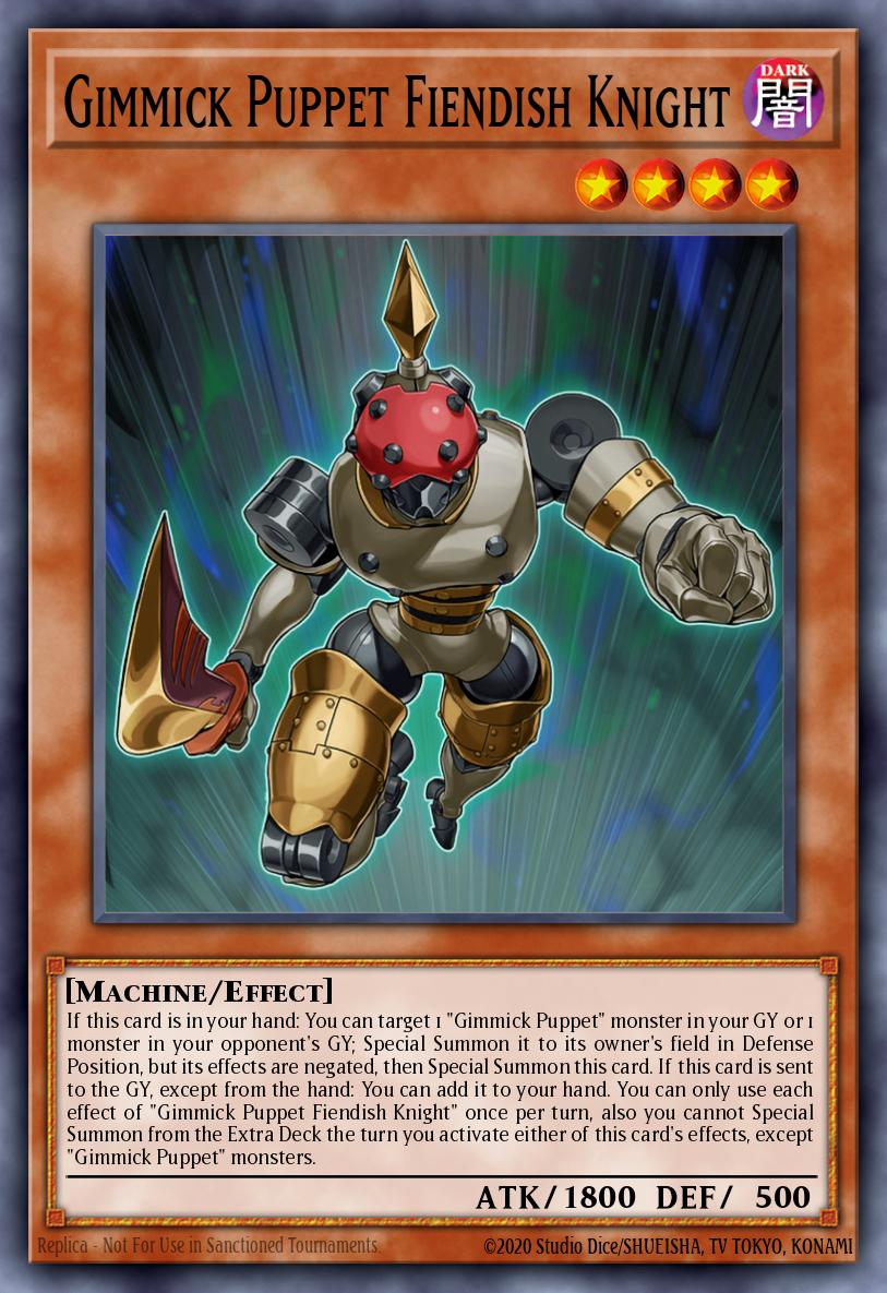 Slika karte: Gimmick Puppet Fiendish Knight
