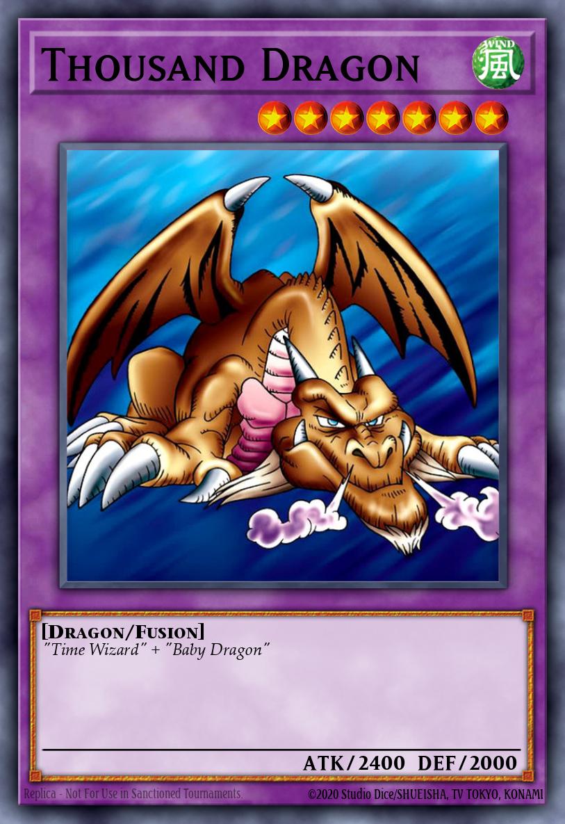Slika karte: Thousand Dragon