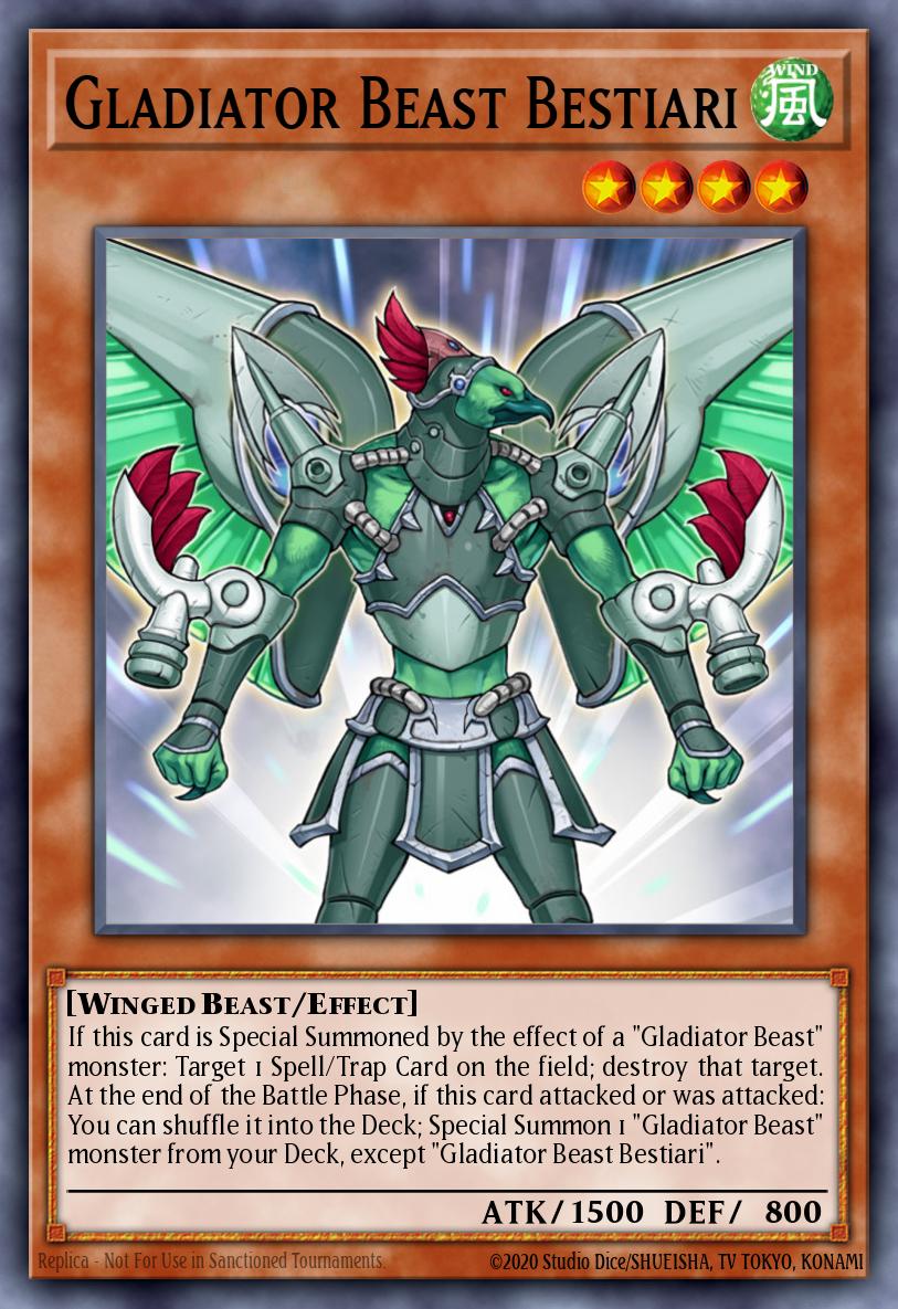 Slika karte: Gladiator Beast Bestiari