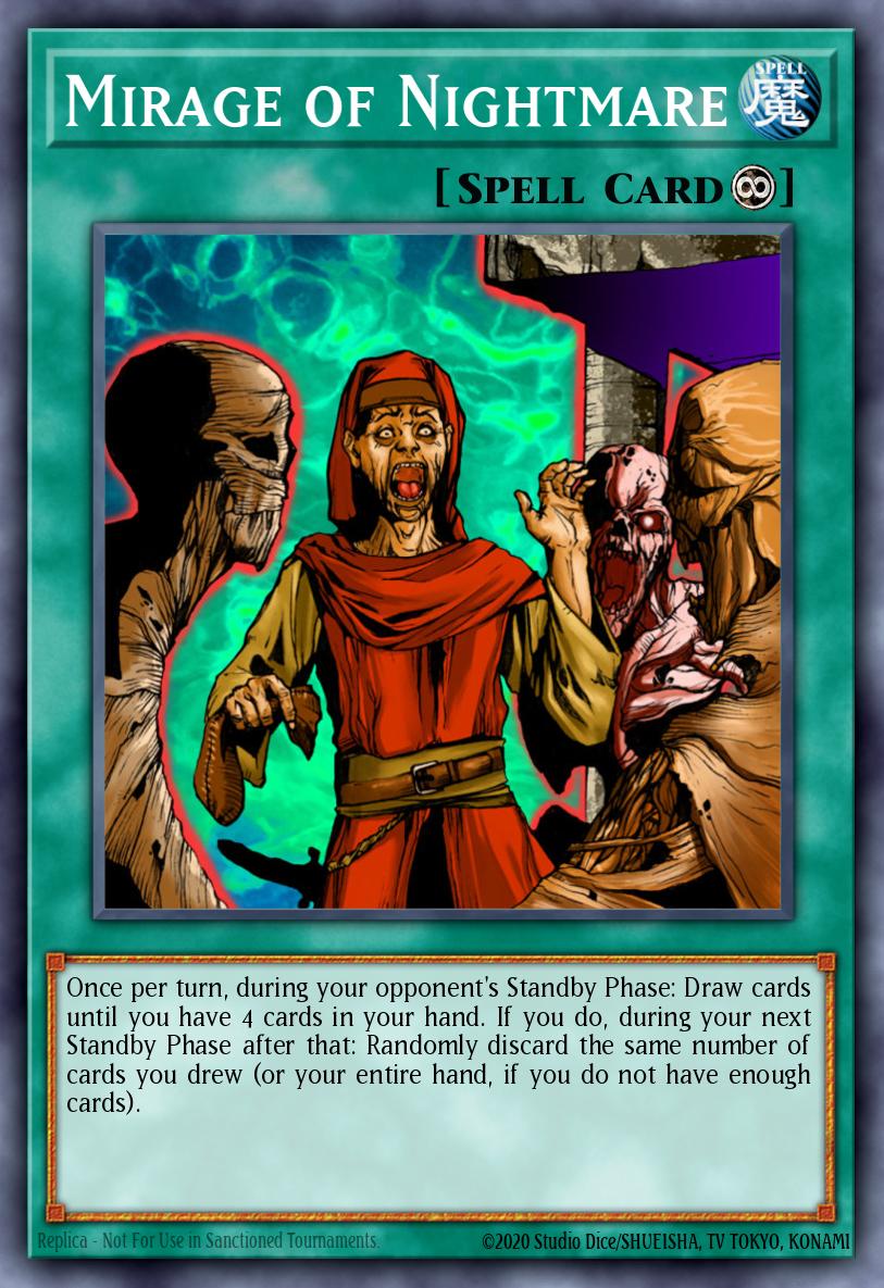 Slika karte: Mirage of Nightmare