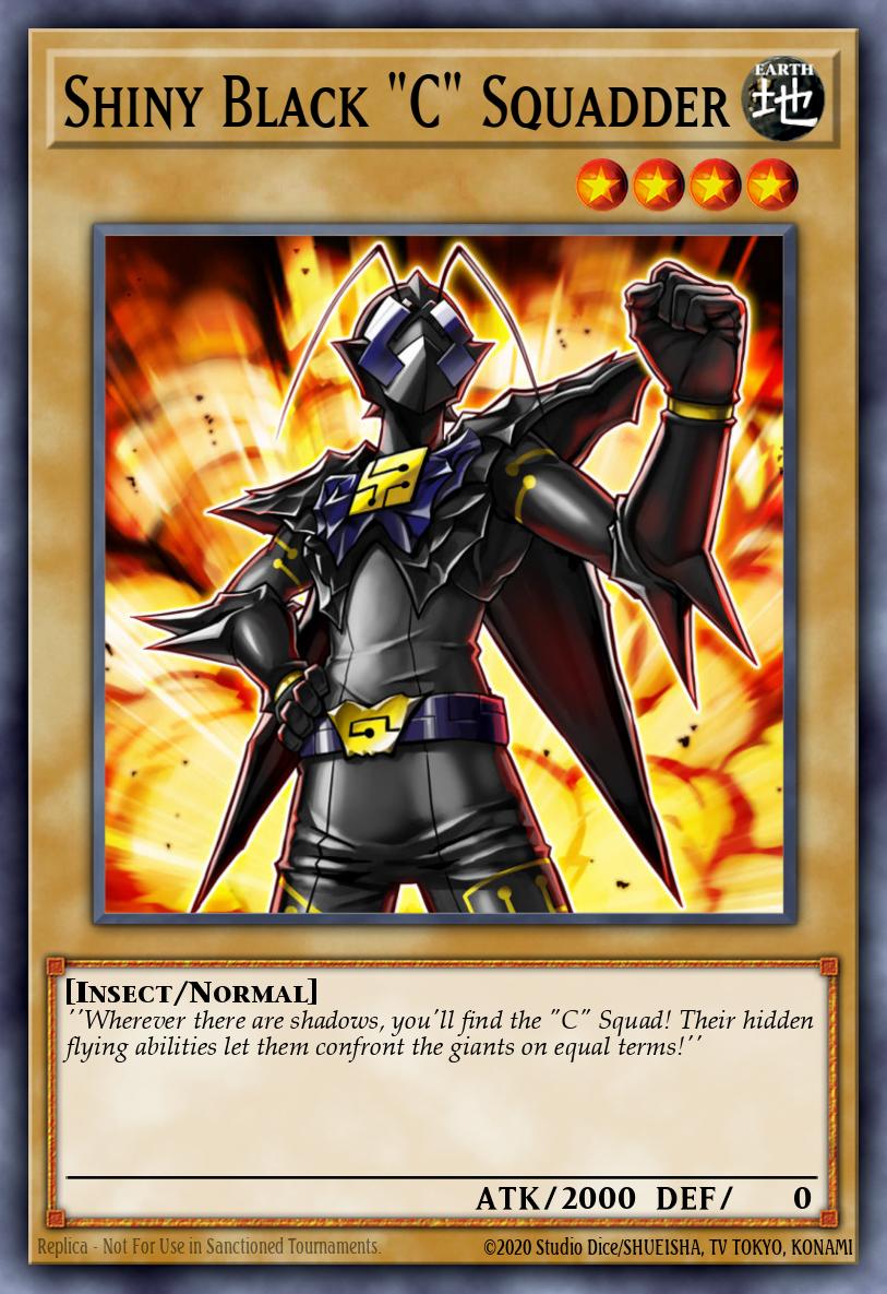 Slika karte: Shiny Black "C" Squadder