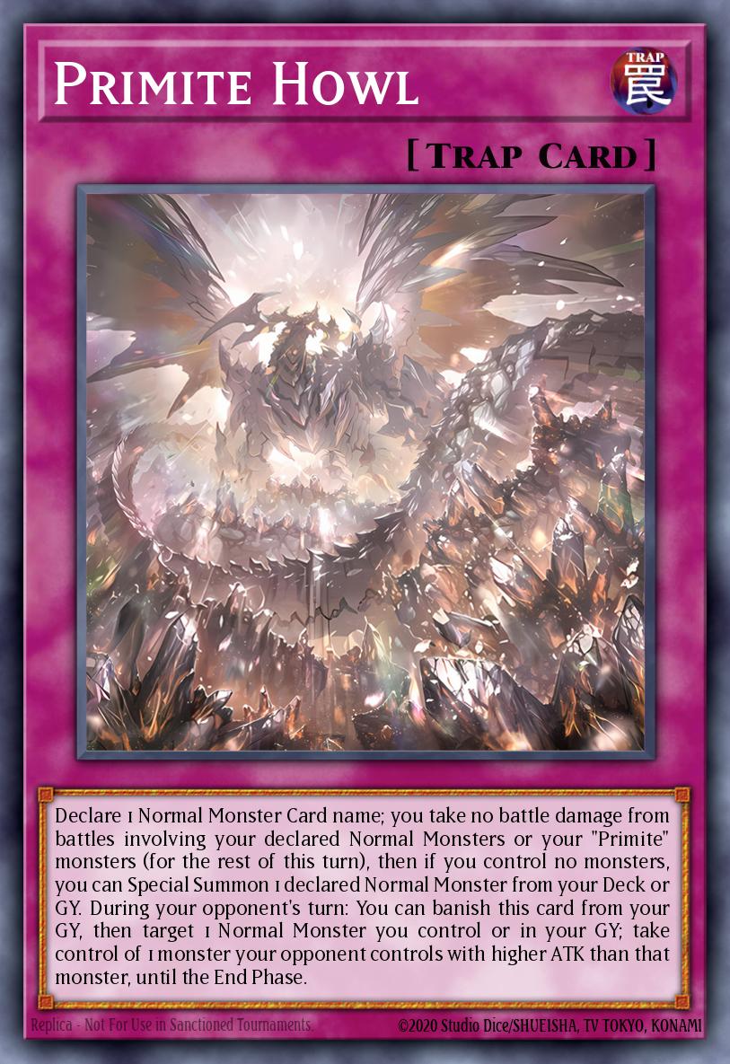 Slika karte: Primite Howl