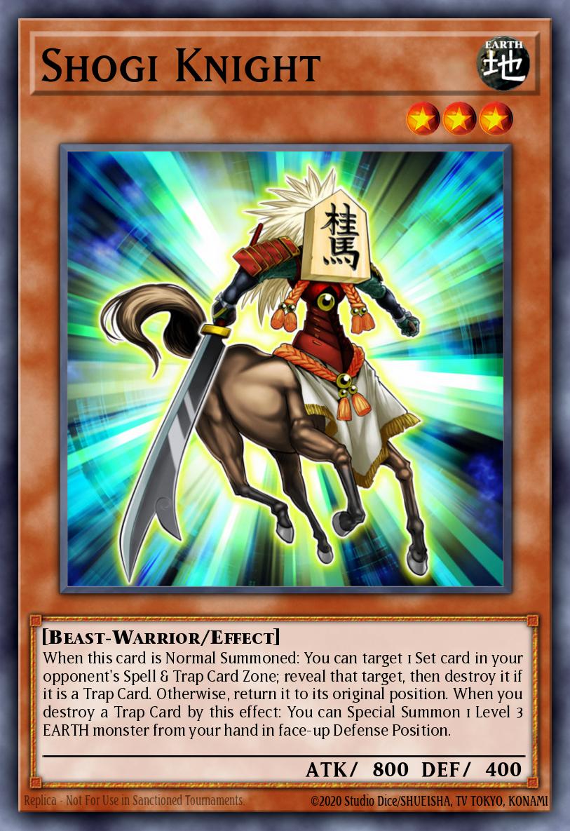 Slika karte: Shogi Knight