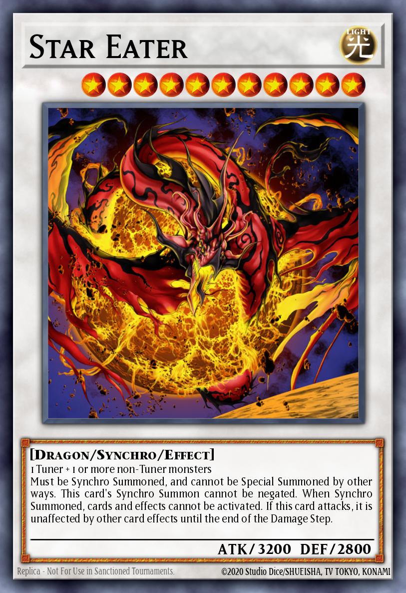 Slika karte: Star Eater