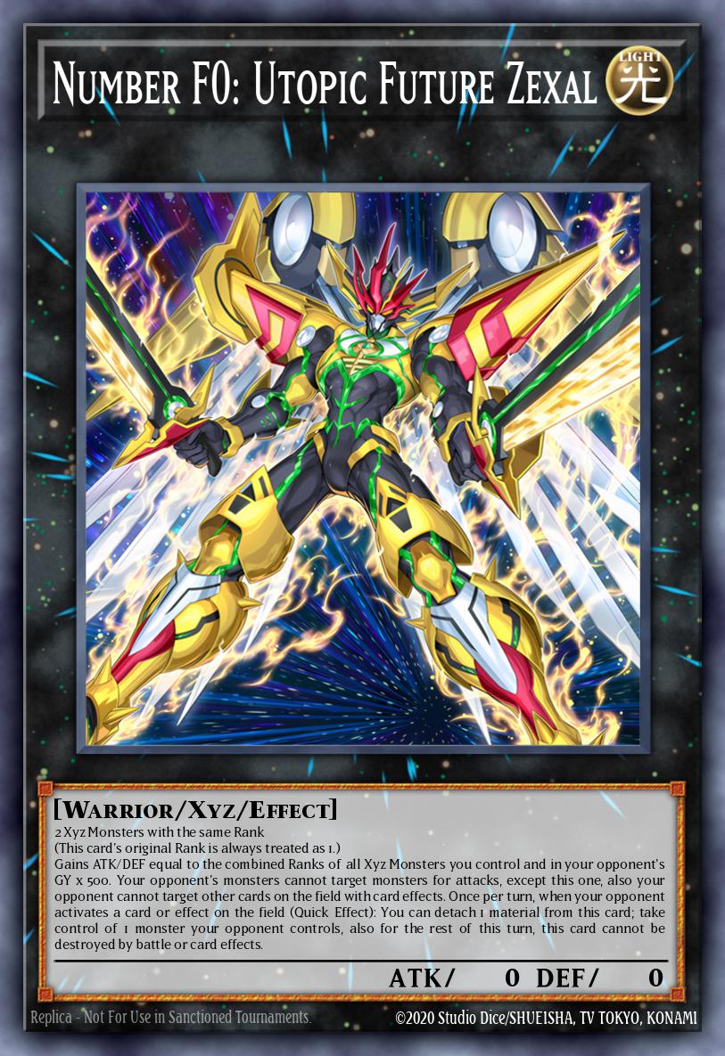 Slika karte: Number F0: Utopic Future Zexal