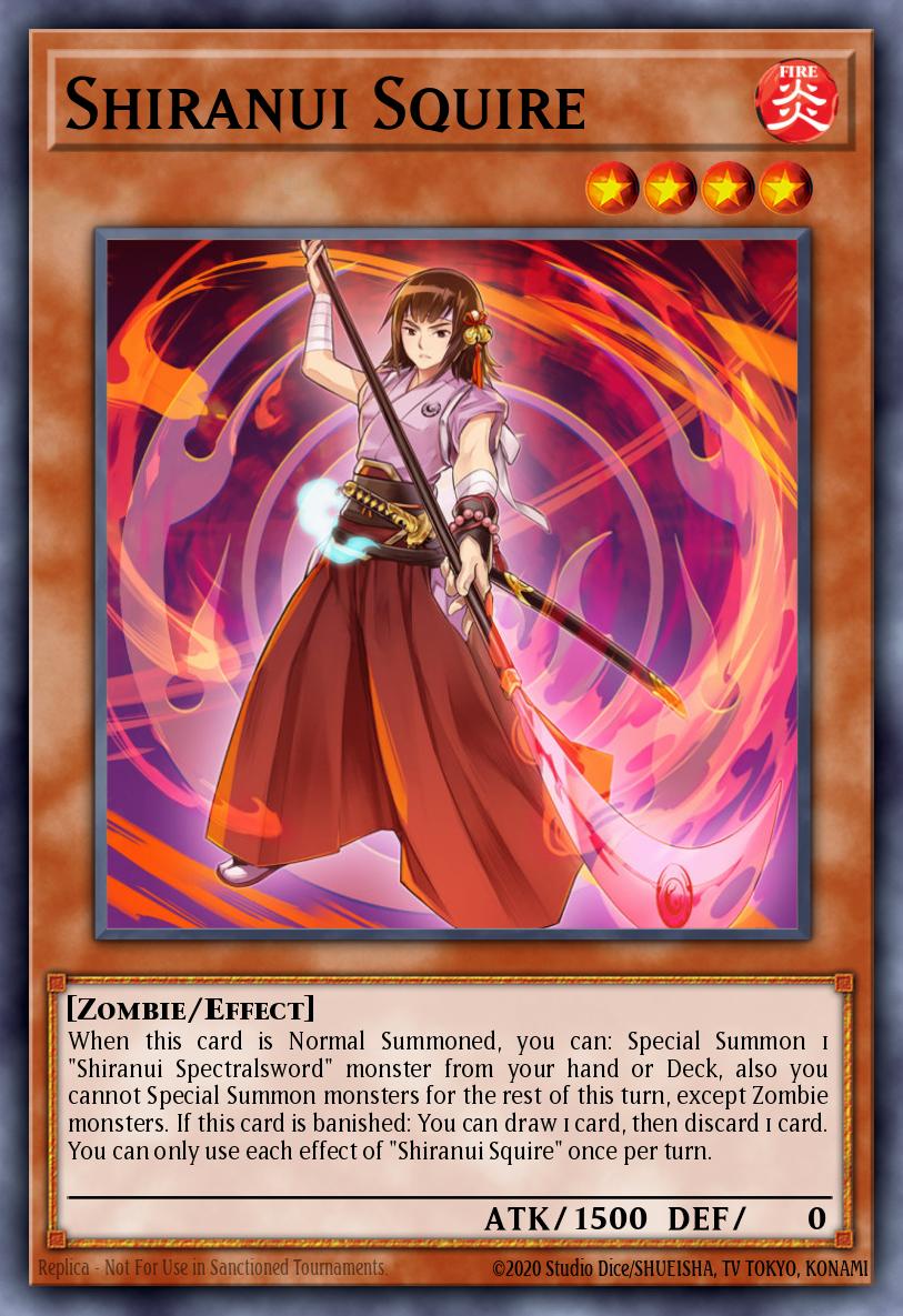 Slika karte: Shiranui Squire