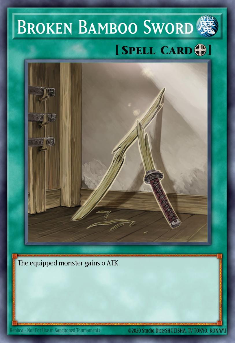 Slika karte: Broken Bamboo Sword