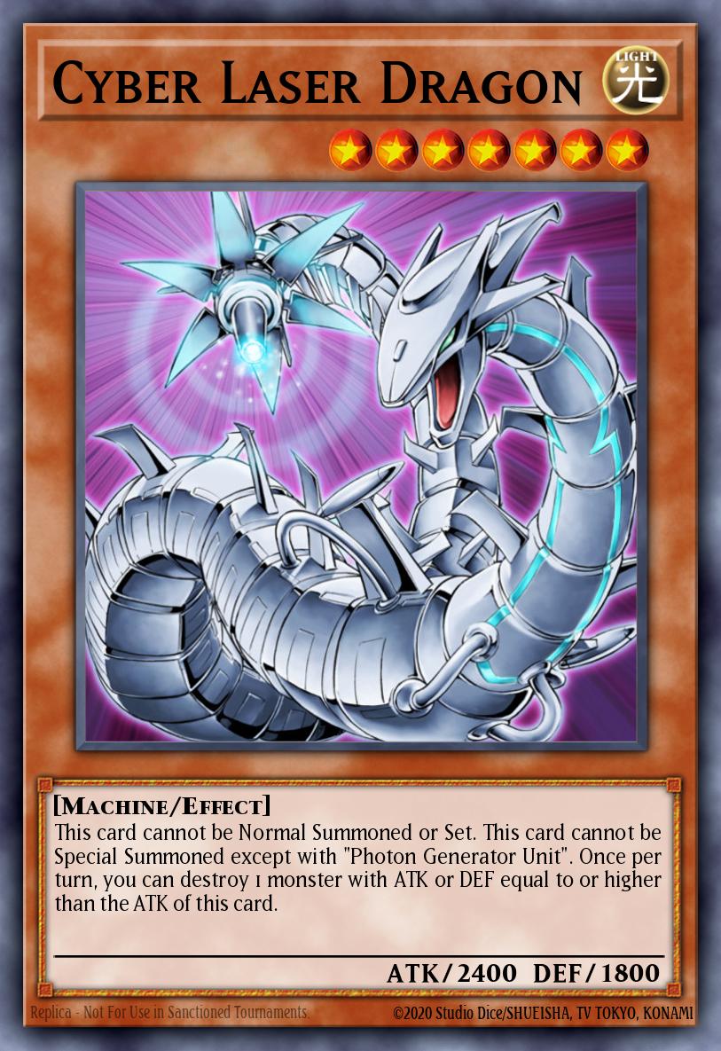 Slika karte: Cyber Laser Dragon