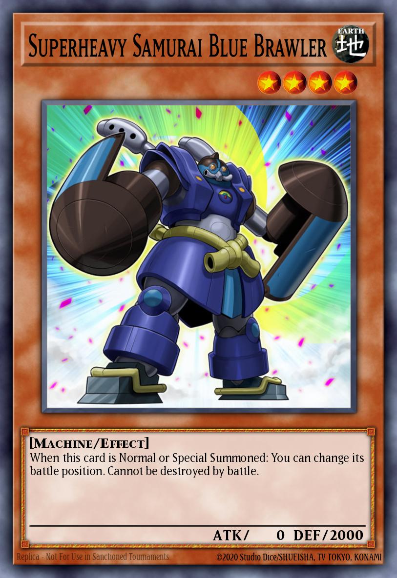 Slika karte: Superheavy Samurai Blue Brawler