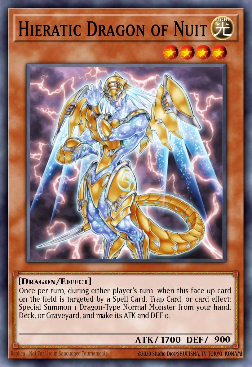 Slika karte: Hieratic Dragon of Nuit