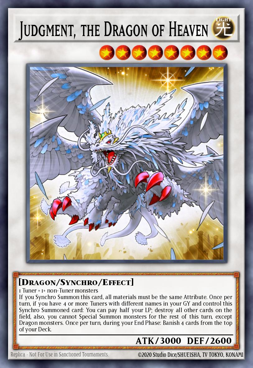 Slika karte: Judgment, the Dragon of Heaven