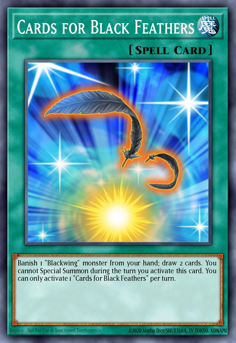 Slika karte: Cards for Black Feathers