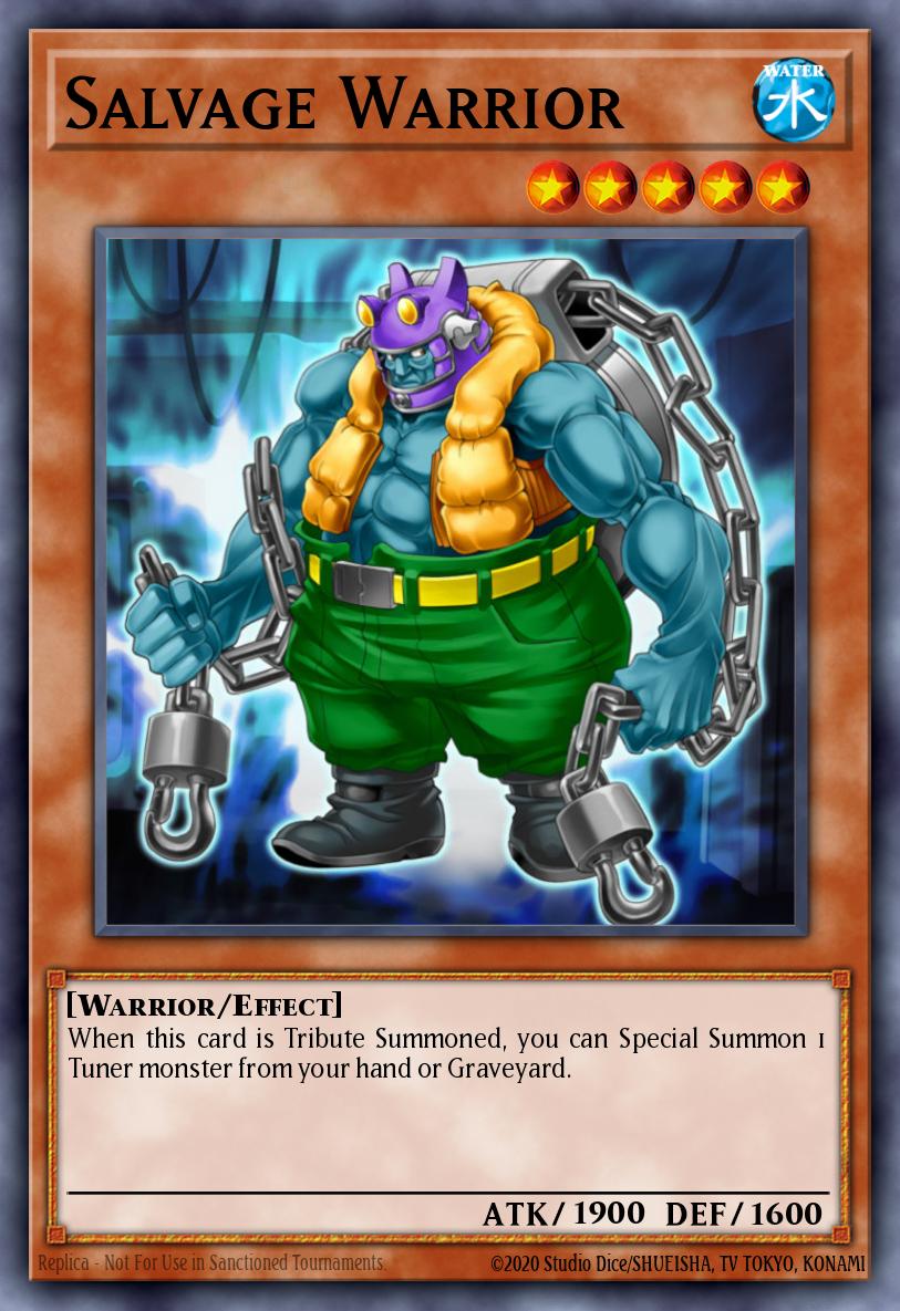 Slika karte: Salvage Warrior