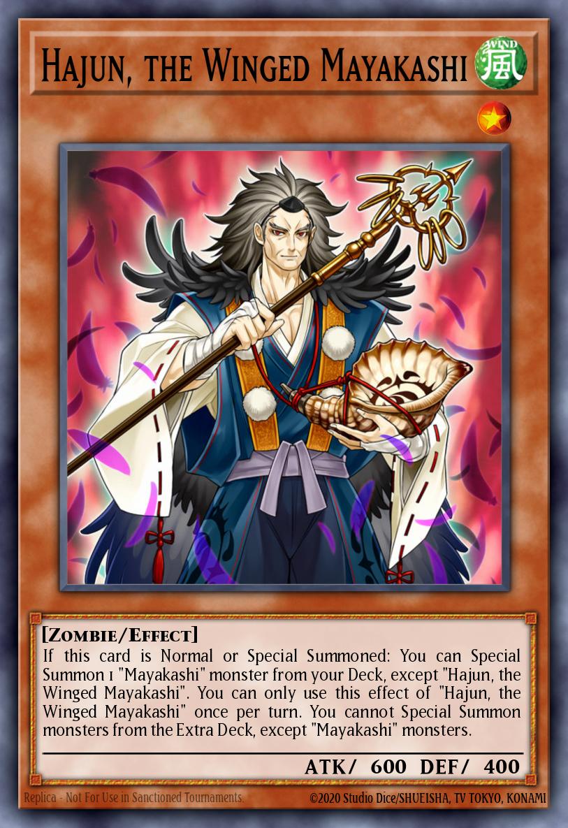 Slika karte: Hajun, the Winged Mayakashi