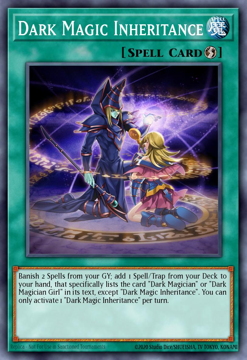 Slika karte: Dark Magic Inheritance