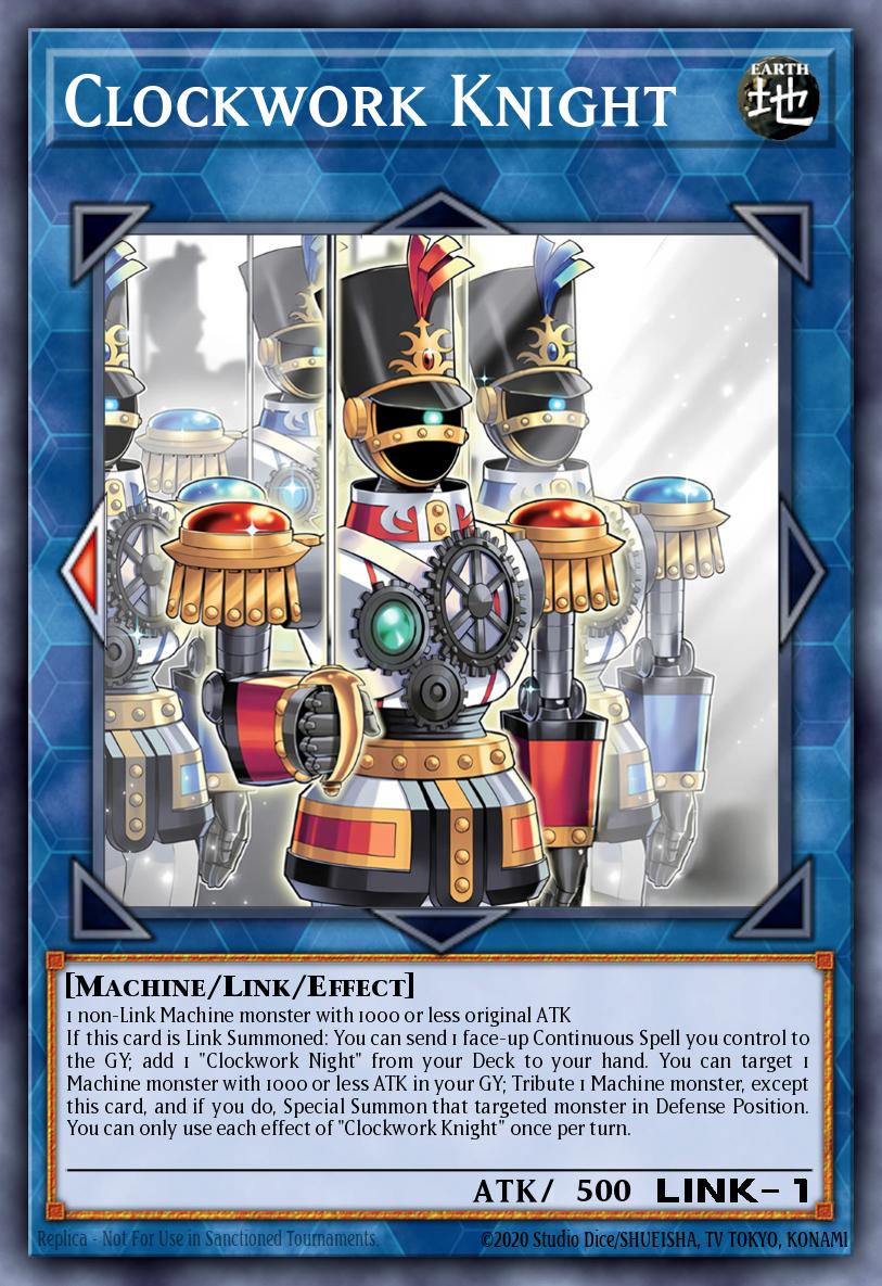 Slika karte: Clockwork Knight
