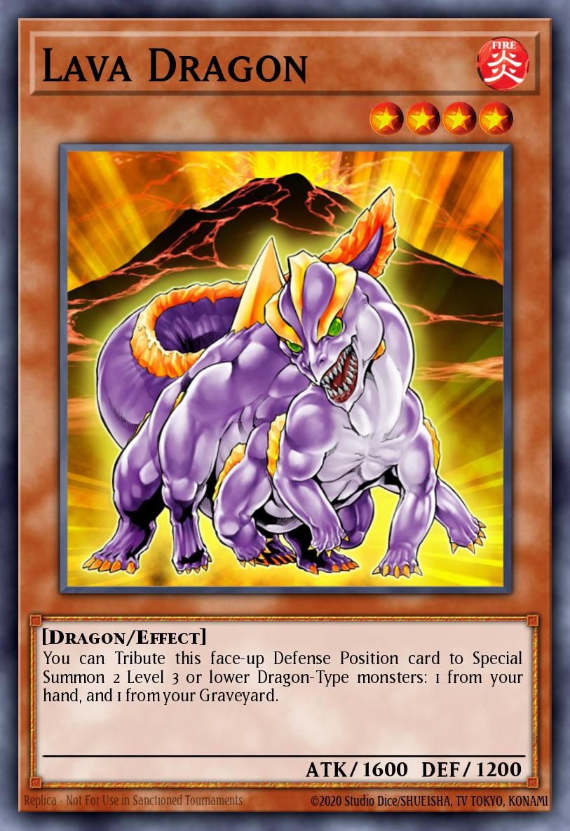 Slika karte: Lava Dragon