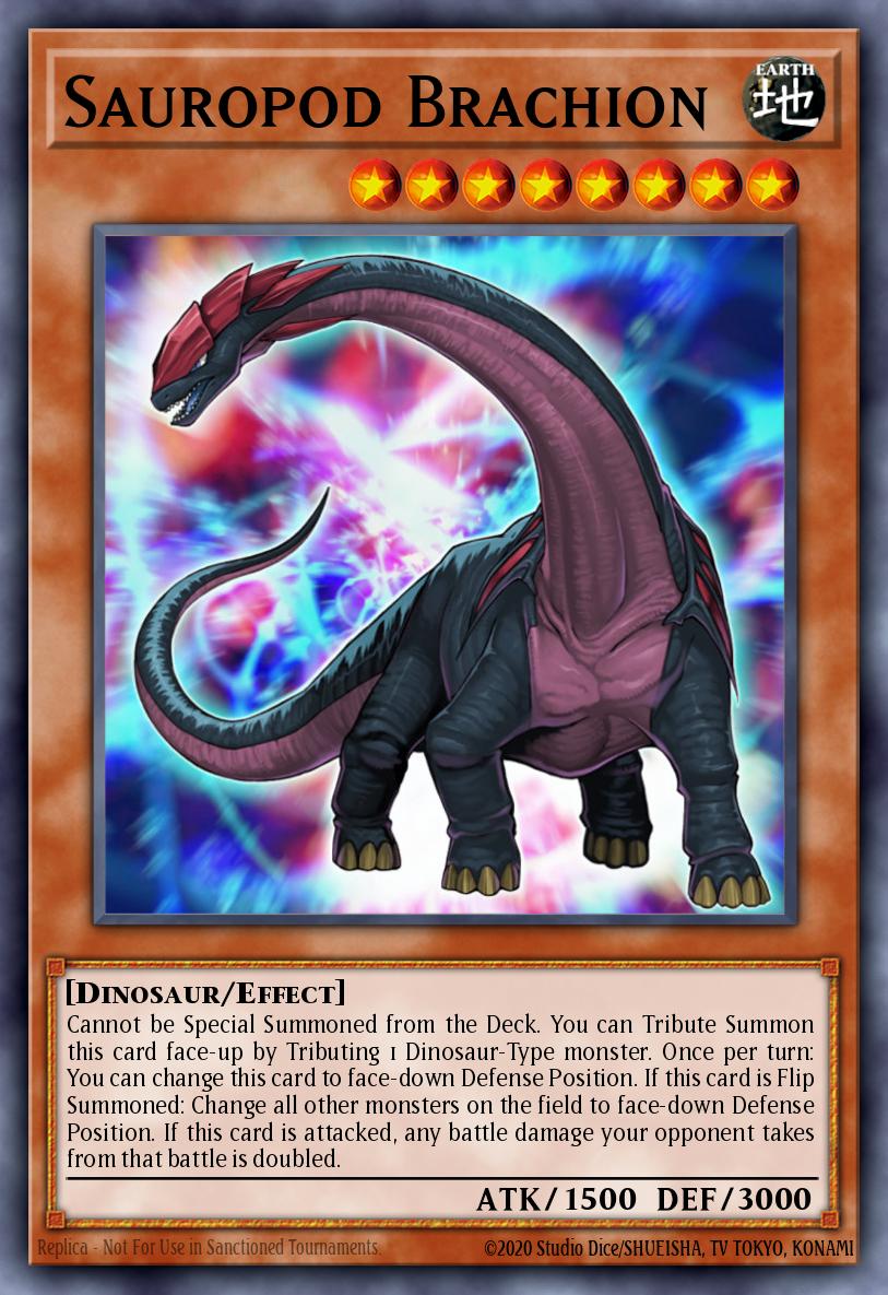 Card image of: Sauropod Brachion