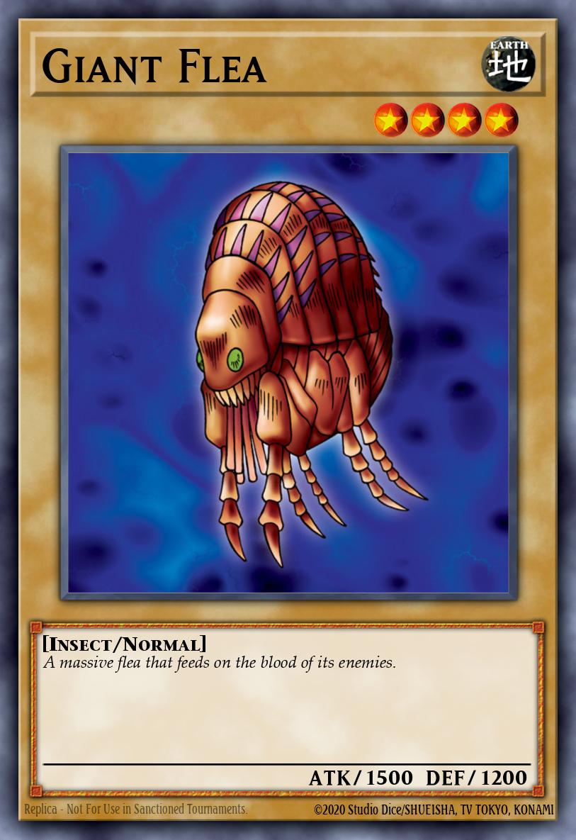 Slika karte: Giant Flea