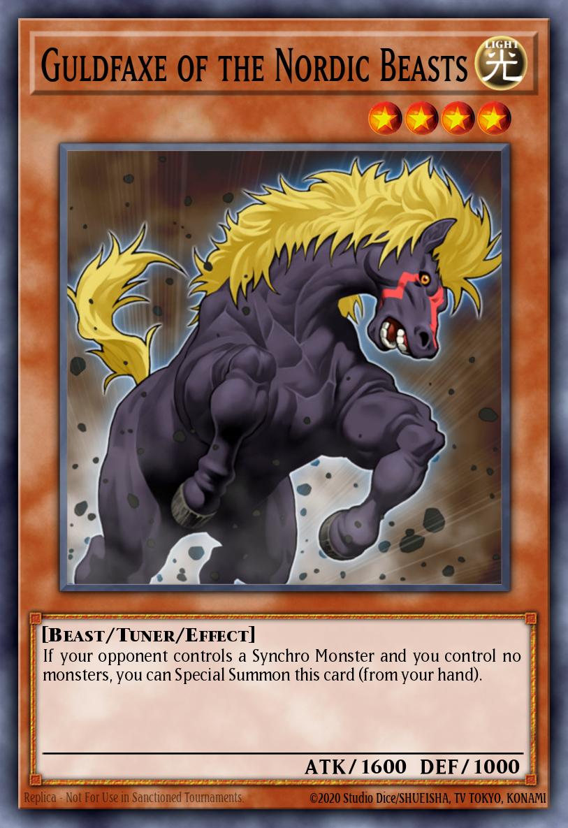 Slika karte: Guldfaxe of the Nordic Beasts