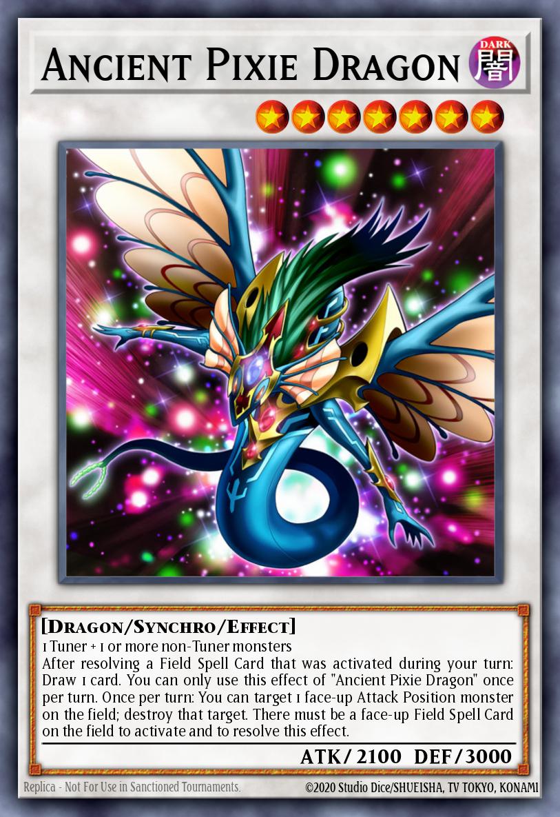 Slika karte: Ancient Pixie Dragon