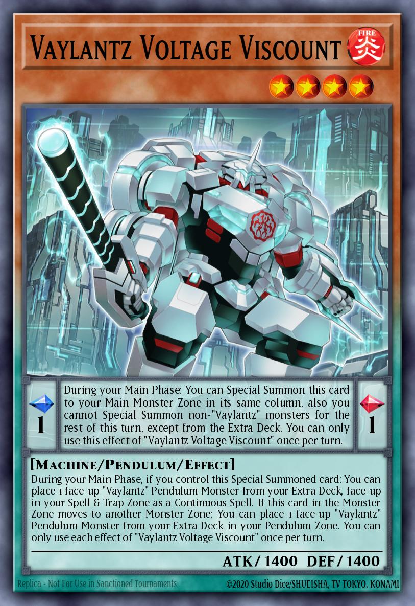 Slika karte: Vaylantz Voltage Viscount