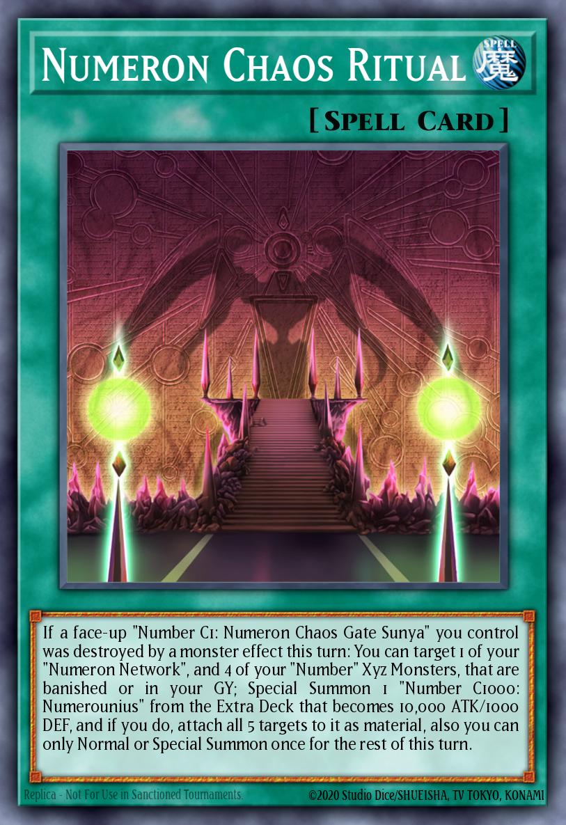 Slika karte: Numeron Chaos Ritual