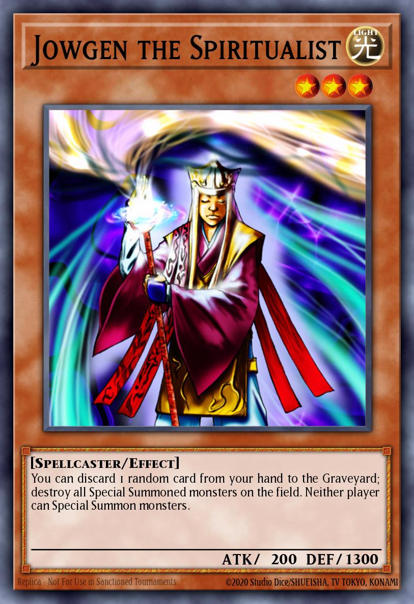 Slika karte: Jowgen the Spiritualist