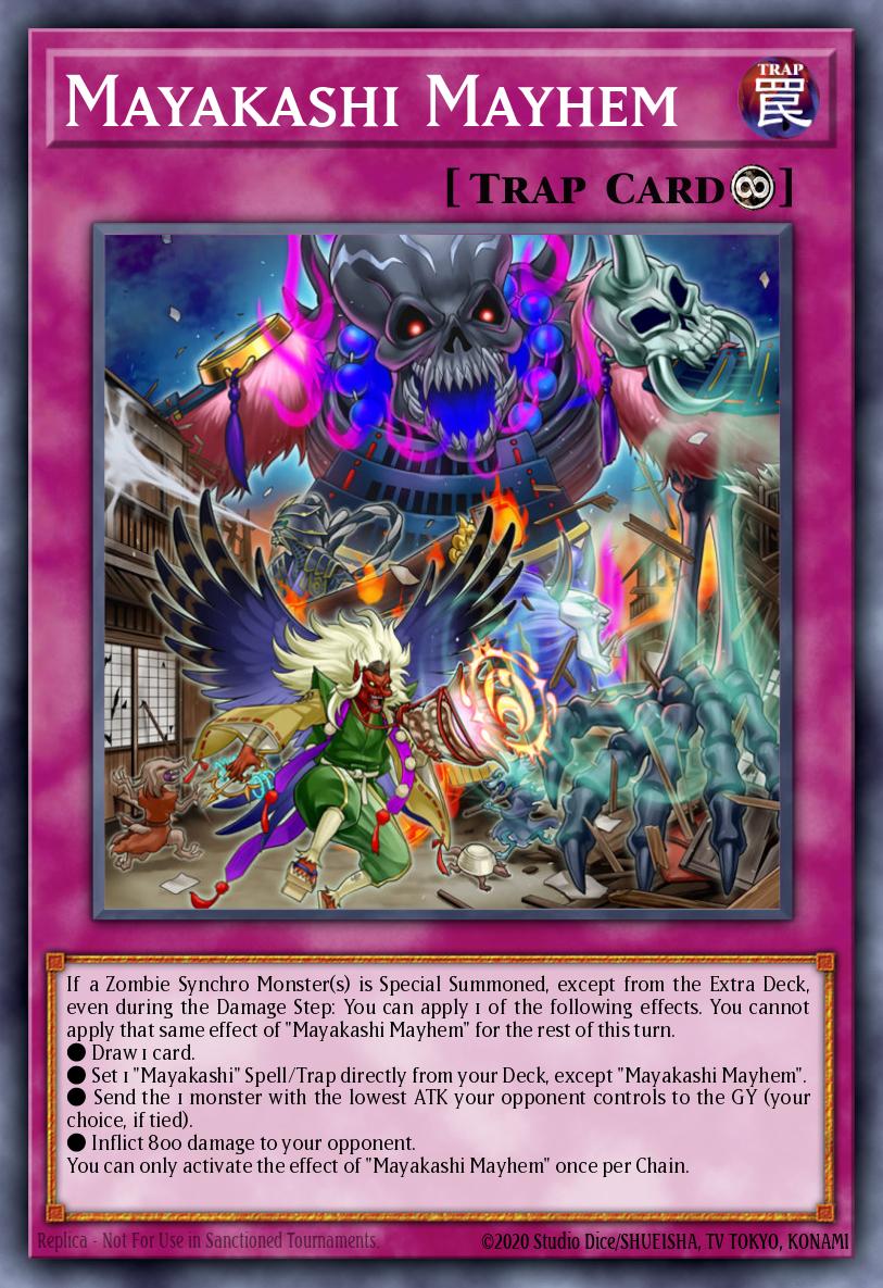 Slika karte: Mayakashi Mayhem