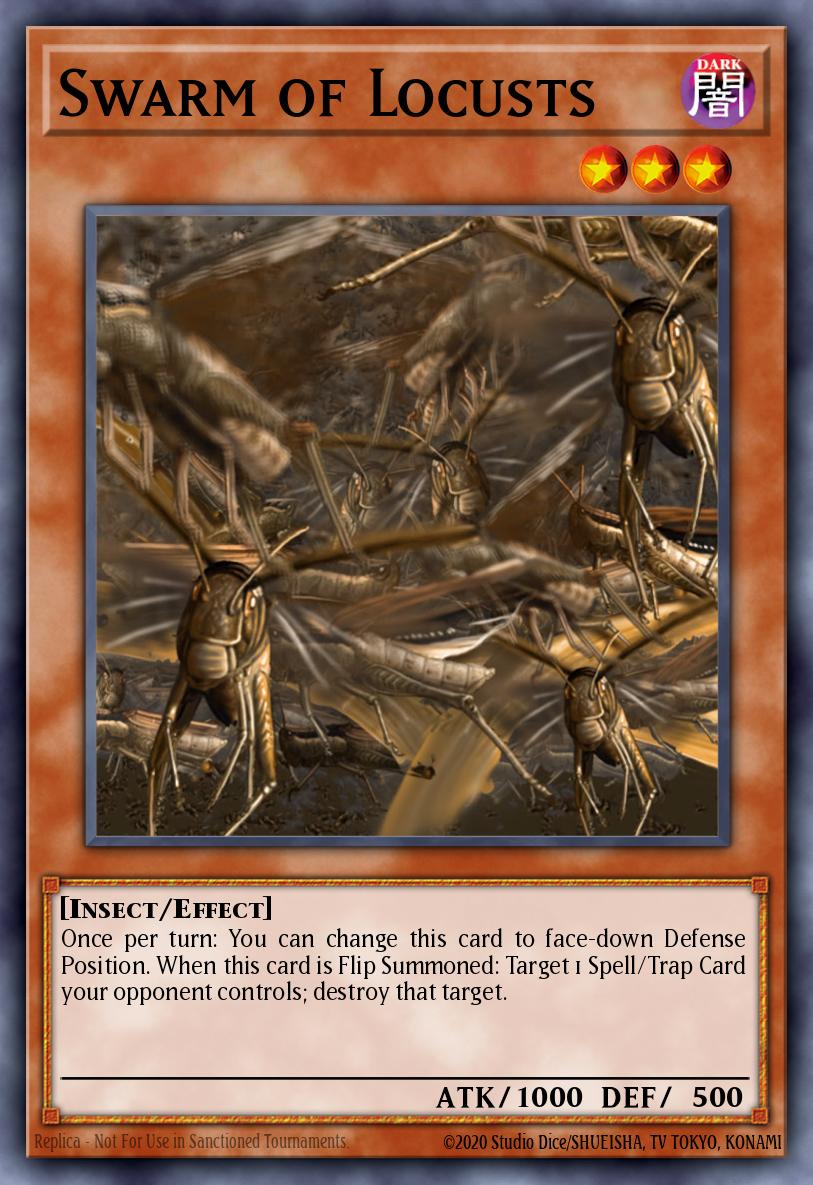 Slika karte: Swarm of Locusts