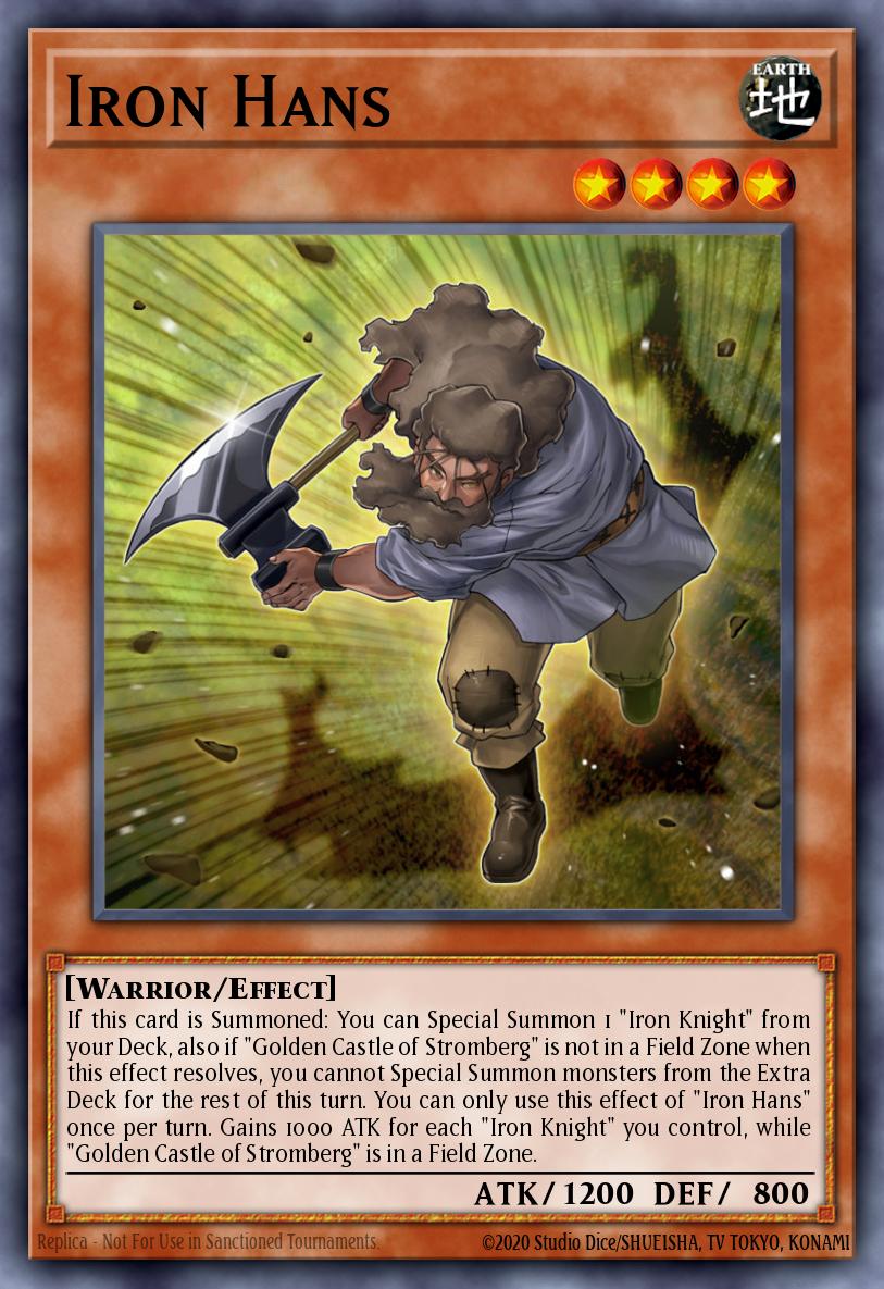 Slika karte: Iron Hans