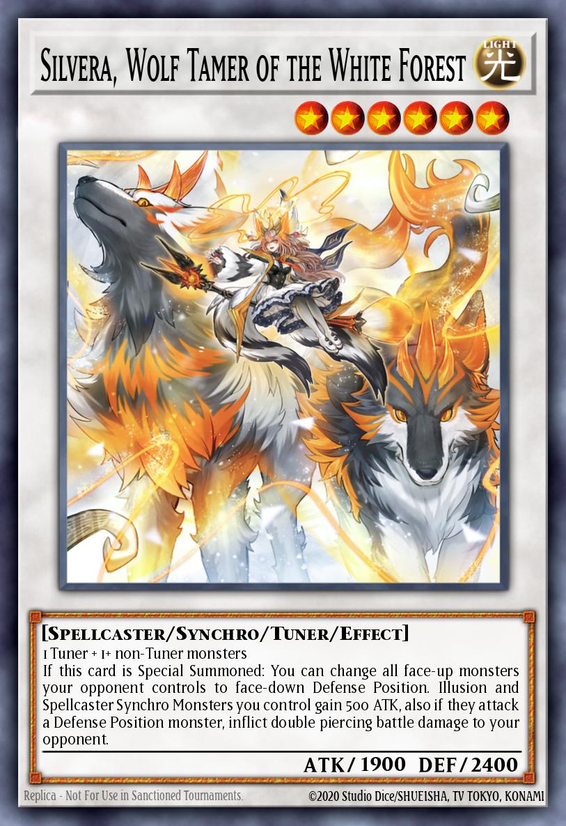 Slika karte: Silvera, Wolf Tamer of the White Forest