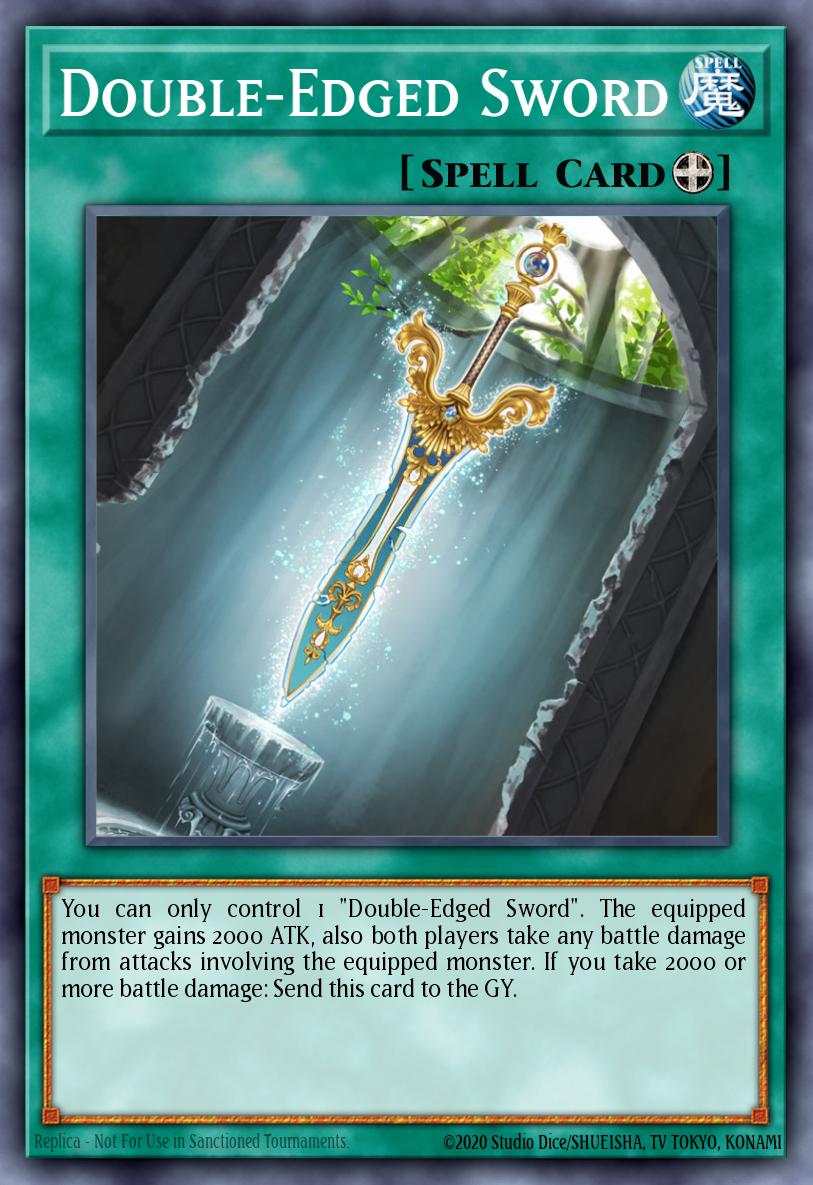 Slika karte: Double-Edged Sword