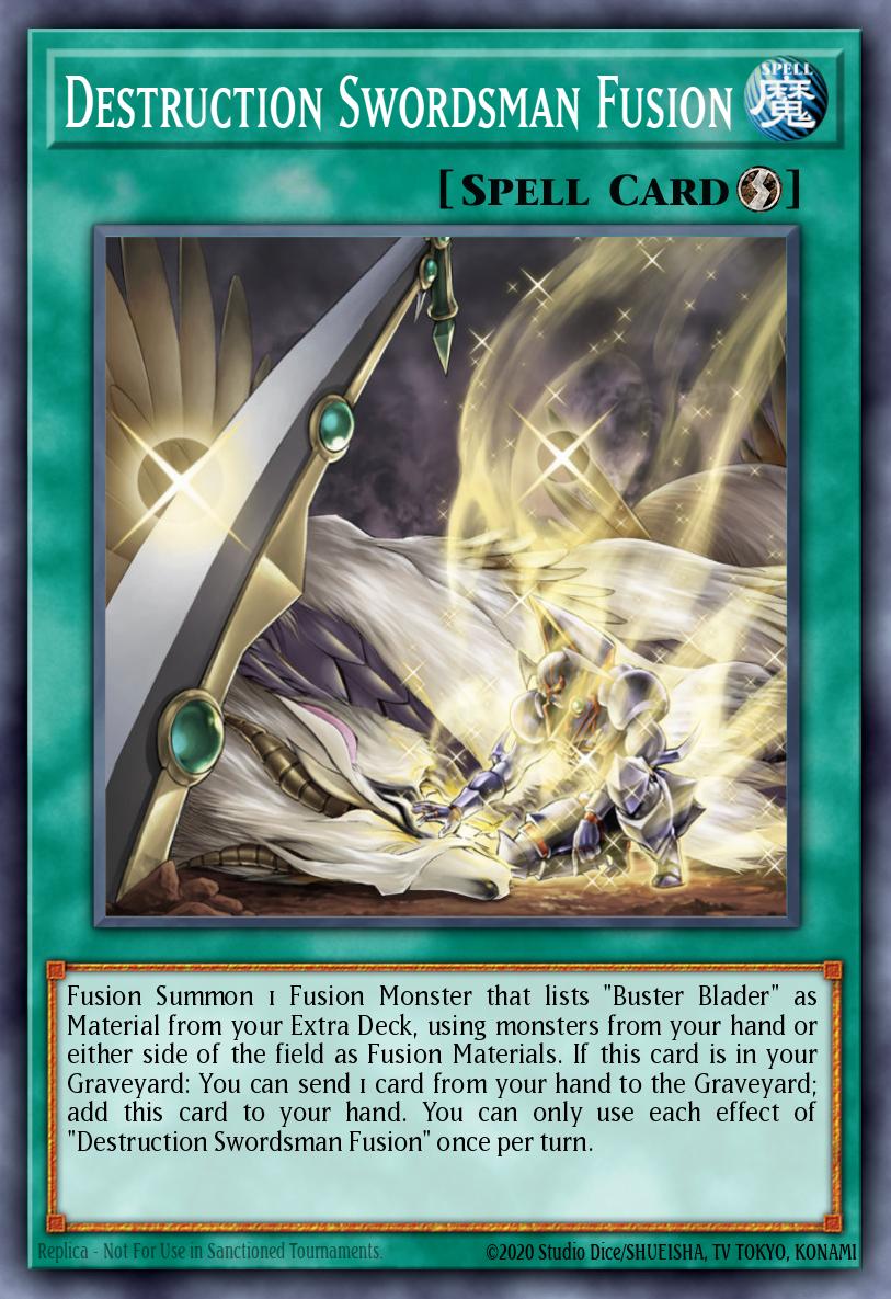 Slika karte: Destruction Swordsman Fusion