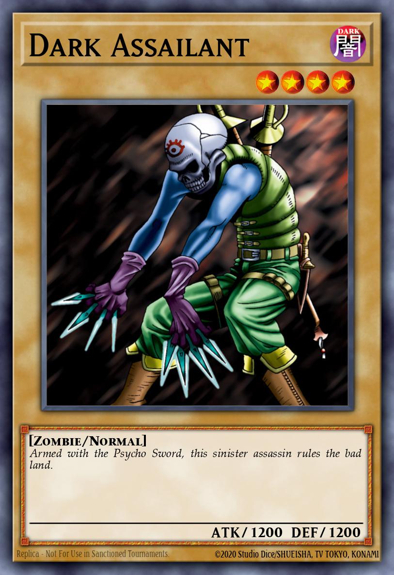 Slika karte: Dark Assailant