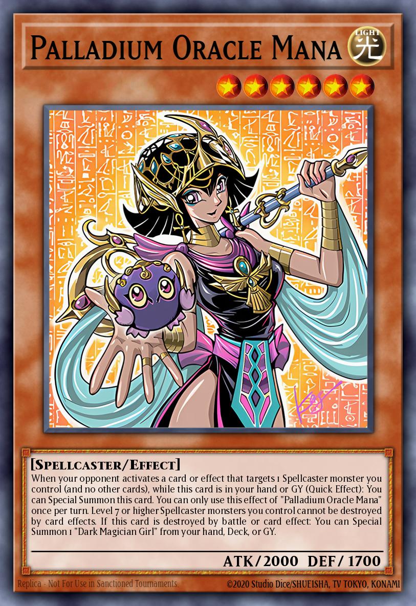Slika karte: Palladium Oracle Mana