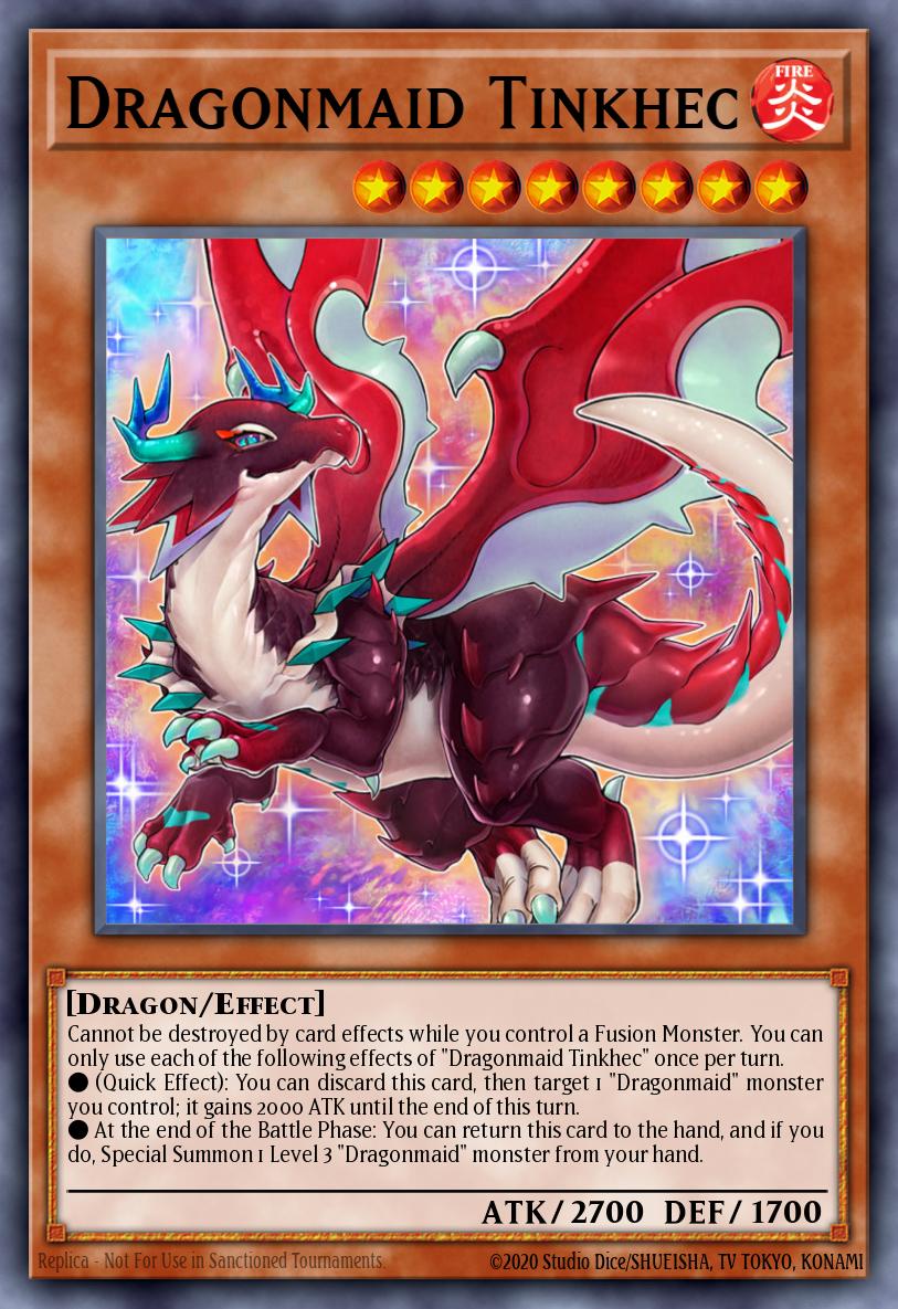 Slika karte: Dragonmaid Tinkhec