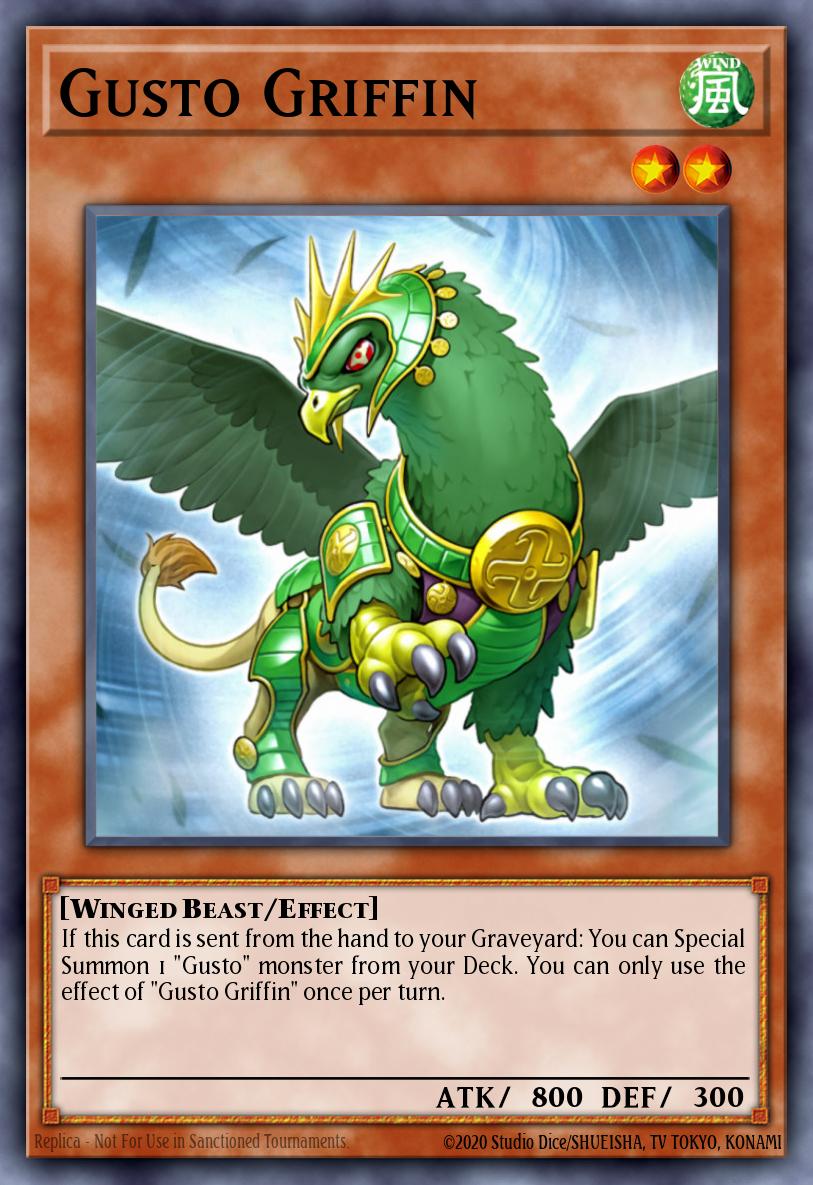 Slika karte: Gusto Griffin