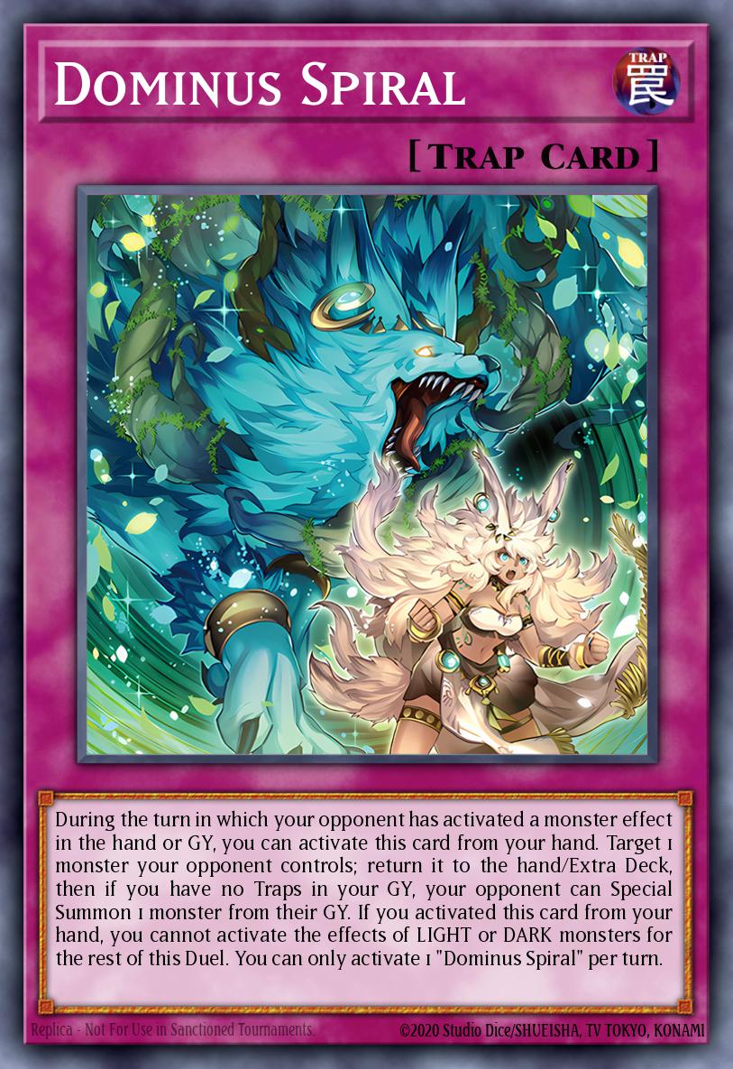 Slika karte: Dominus Spiral