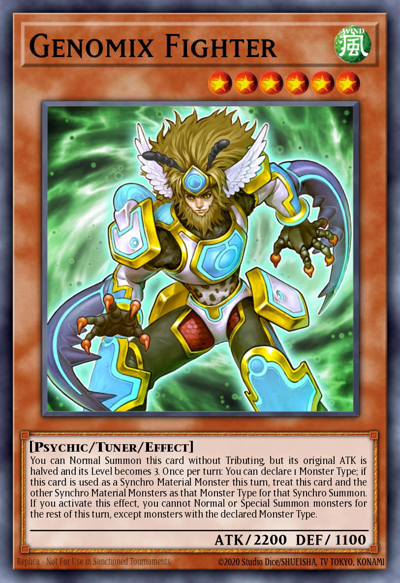 Slika karte: Genomix Fighter
