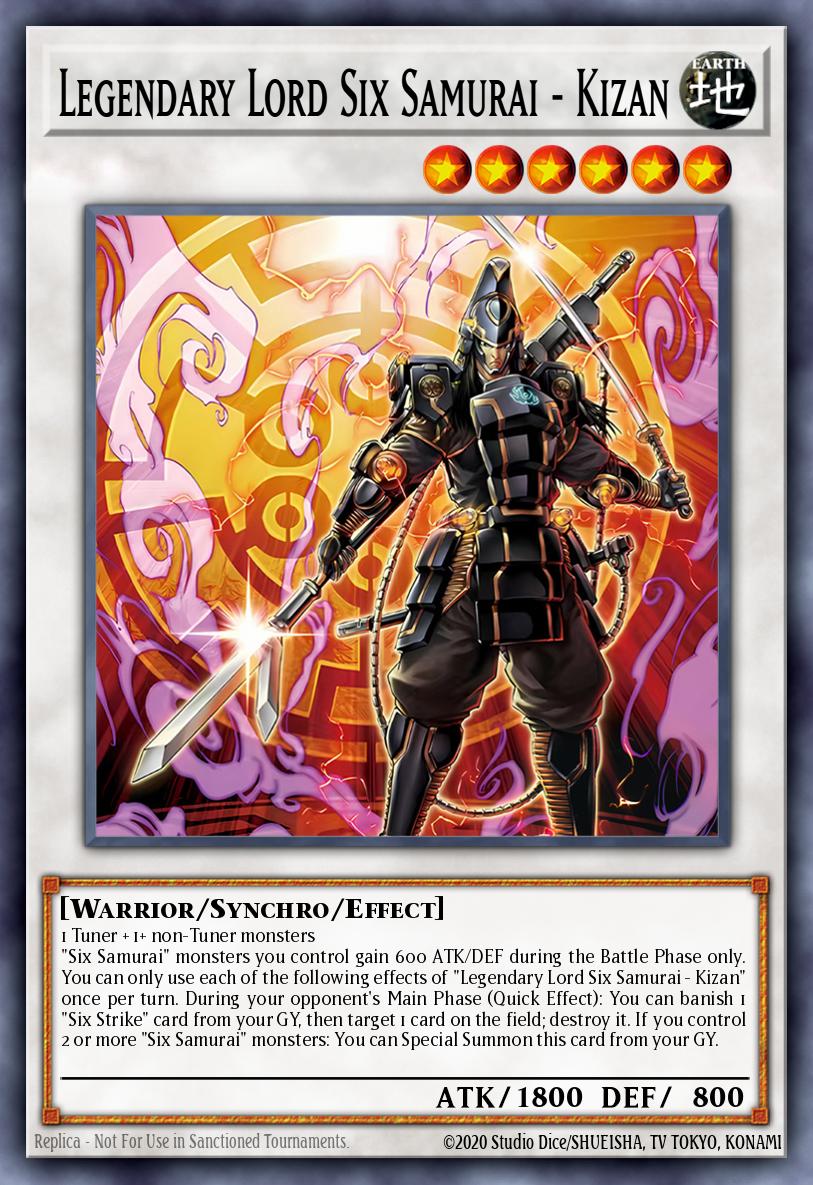 Slika karte: Legendary Lord Six Samurai - Kizan