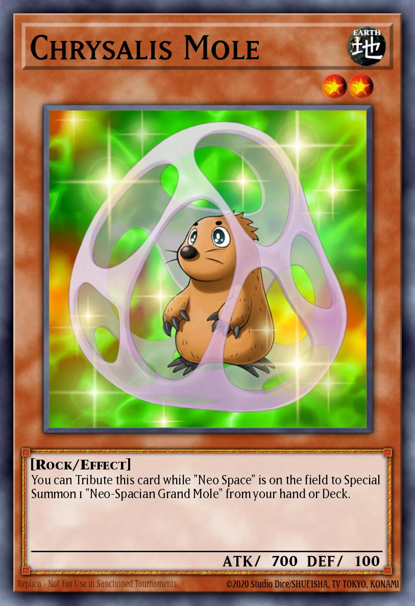 Slika karte: Chrysalis Mole