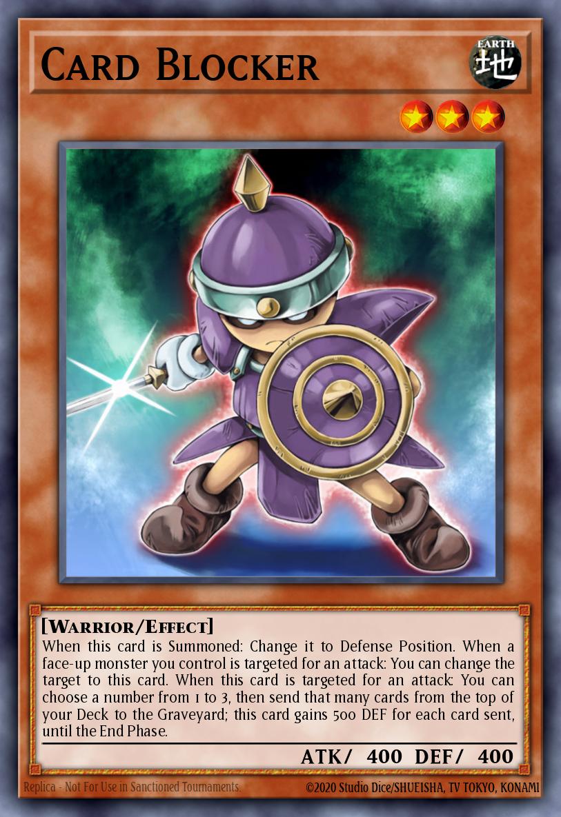 Slika karte: Card Blocker