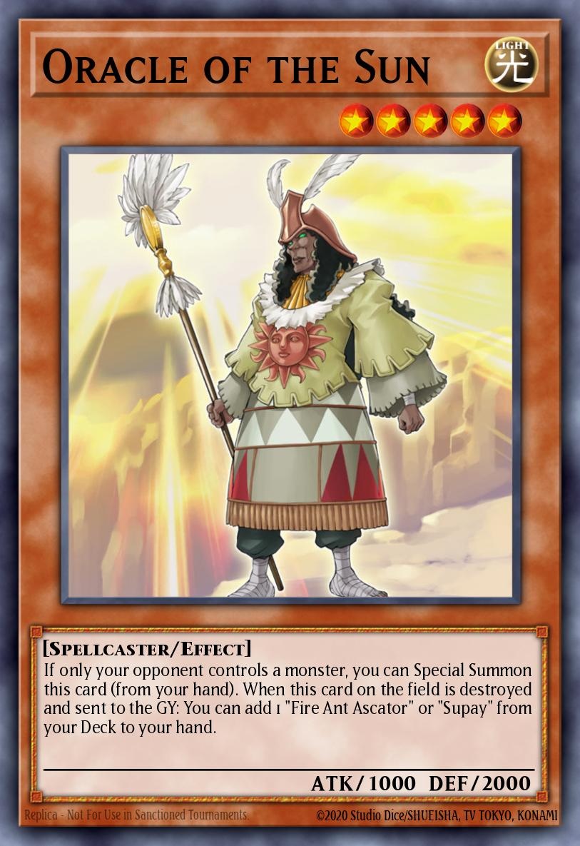 Slika karte: Oracle of the Sun
