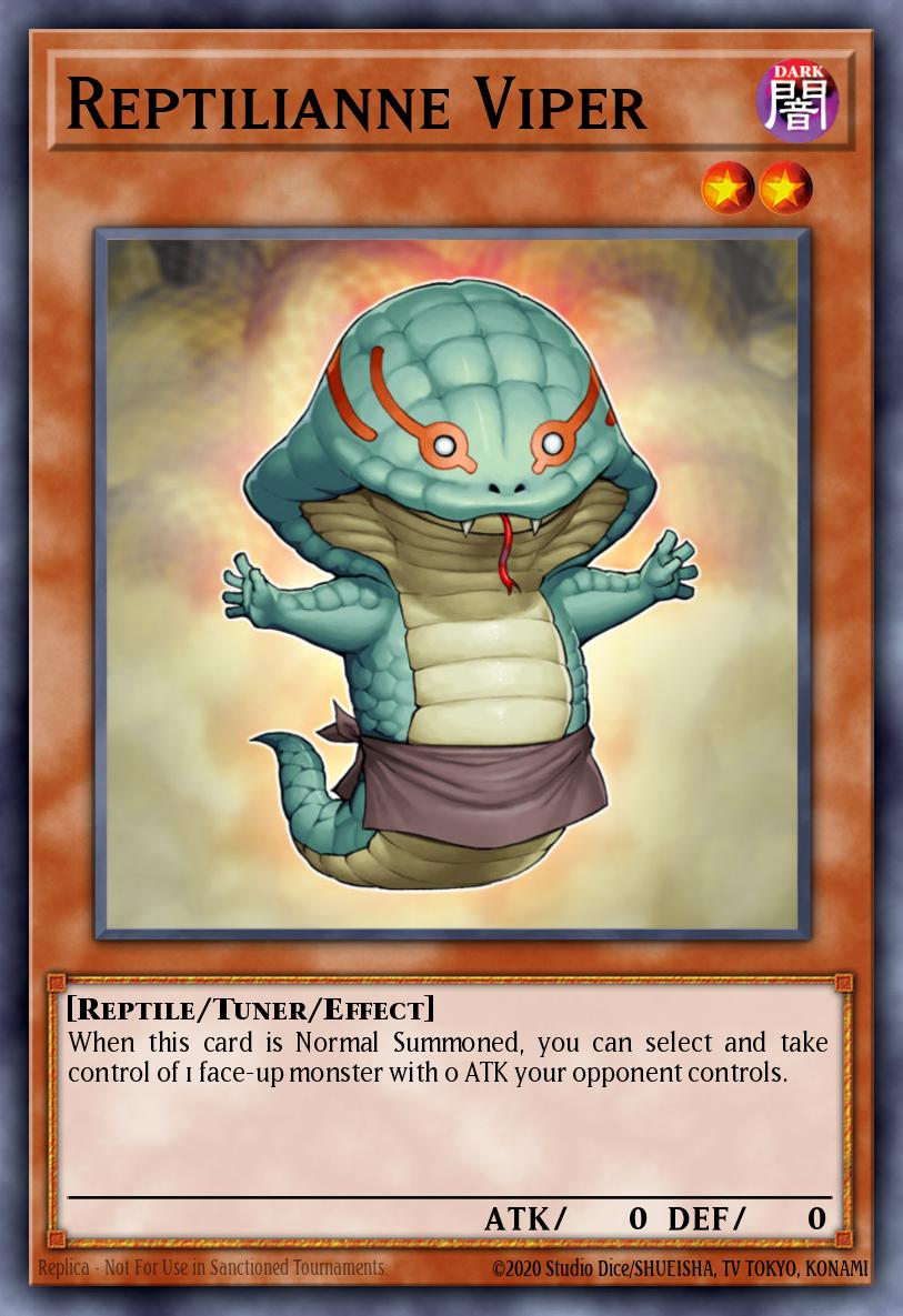 Slika karte: Reptilianne Viper